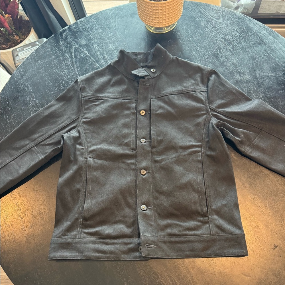 Triple Aught Design Interval Denim Jacket, Medium, Black